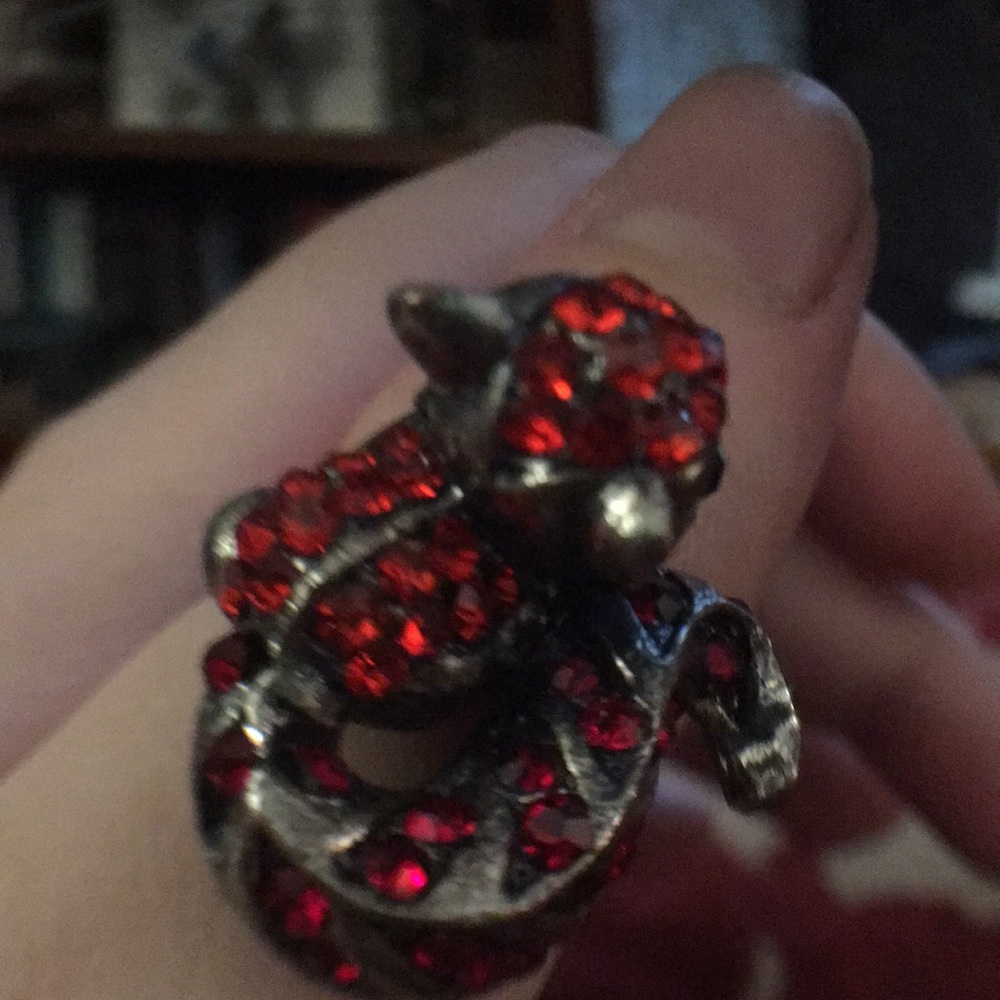 Red Fox Adjustable Ring - Picture 3 of 3